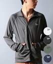 Reebok リーボック 水着 ラッシュガード 長袖 ジップアップ メンズ UVカット UVジャケット 425771