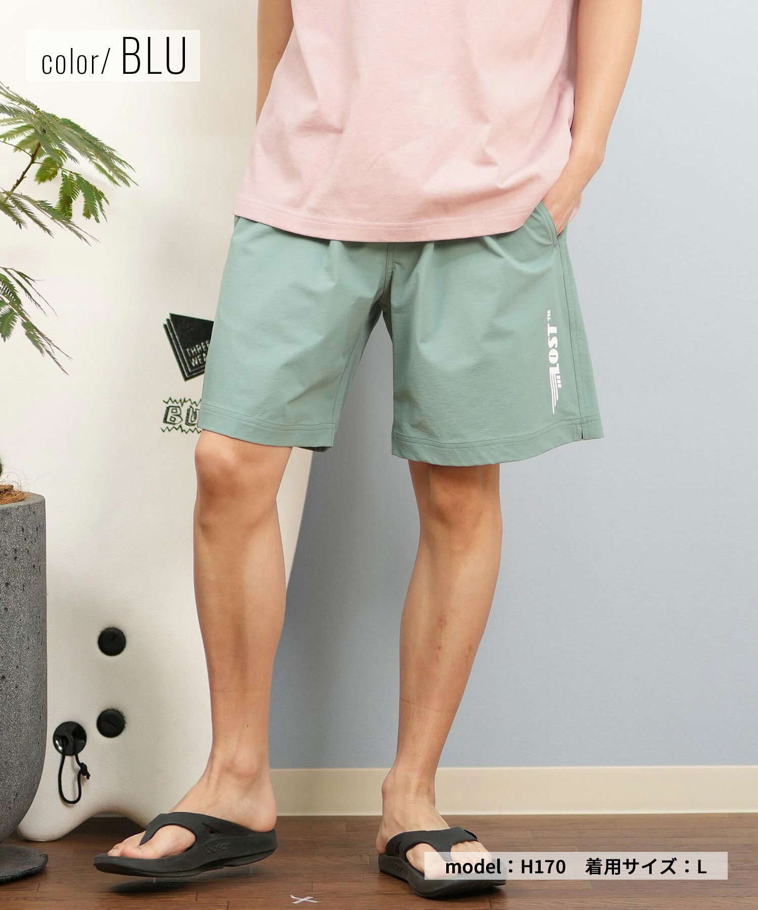 LOST ロスト 水着 海パン トランクス サーフパンツ メンズ WINGS-BS L25S-4102