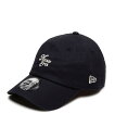 NEW ERA ニューエラ キャップ 帽子 ロゴ カジュアルクラシック Strap Logo ネイビー 14388433(4)