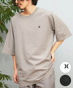 Hurley ハーレー 水着 ラッシュガード 半袖 Tシャツ メンズ ワンポイント ロゴ 水陸両用 撥水 吸水速乾 MUSS251089