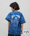 BILLABONG ビラボン 半袖 Tシャツ キッズ ジュニア 子供 ラッシュガード 水陸両用 SURF FLEX TEE BF015-856_BRJ