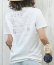 ROXY ロキシー 水着 ラッシュガード 半袖 Tシャツ レディース 水陸両用 UVカット 吸水速乾 RLY251037