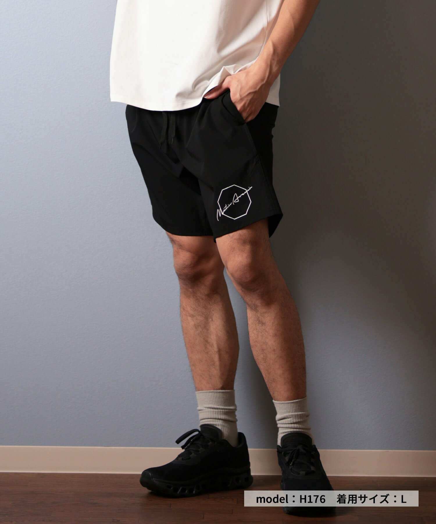 MATIN AVENIR マタンアヴニール 水着 海パン トランクス サーフパンツ メンズ ハーフパンツ ショートパンツ 水陸両用 ユーティリティ MA25022 ムラサキスポーツ限定