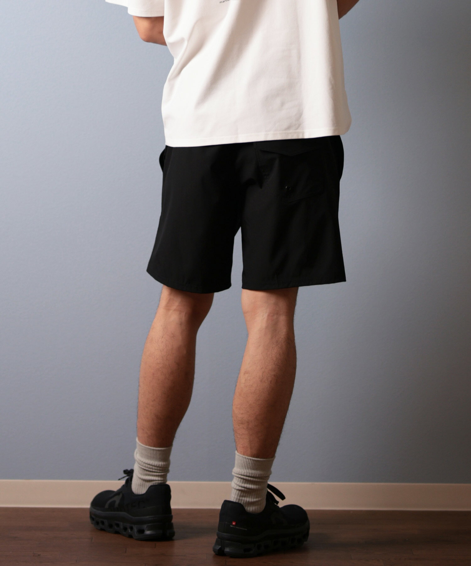 MATIN AVENIR マタンアヴニール 水着 海パン トランクス サーフパンツ メンズ ハーフパンツ ショートパンツ 水陸両用 ユーティリティ MA25022 ムラサキスポーツ限定