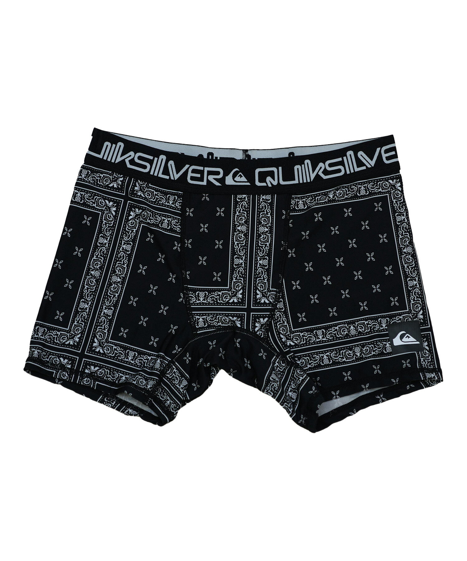 QUIKSILVER クイックシルバー 水着 インナー メンズ サーフインナー アンダーショーツ ボクサーパンツ QUD251620M ムラサキスポーツ限定_B...