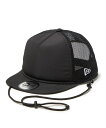 NEW ERA ニューエラ キャップ UVカット 9FORTY A-Frame トラッカー ショートバイザー Utility Collection Tech S...