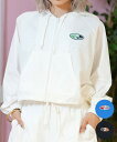 ROXY ロキシー 水着 ラッシュガード ジップアップ パーカー レディース フルジップパーカー ショート丈 レトロサーフ RLY252026(4)