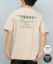 LOST ロスト 水着 ラッシュガード 半袖 Tシャツ メンズ バックプリント 水陸両用 吸水速乾 UVカット L25S-4303 ムラサキスポーツ限定