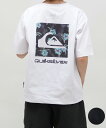 QUIKSILVER クイックシルバー 水着 ラッシュガード 半袖 Tシャツ キッズ ジュニア 子供 UVカット GC BOX SS YOUTHTH KLY25...