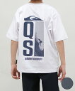 QUIKSILVER クイックシルバー 水着 ラッシュガード 半袖 Tシャツ キッズ ジュニア 子供 UVカット GC QUIK DROP SS YOUTH K...