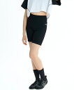 RVCA ルーカ ハーフパンツ ショートパンツ レディース リブショーツ ワンポイント ロゴ BF04C-652_BRJ