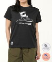 CHUMS チャムス 半袖 Tシャツ レディース サップ ドライTシャツ UVケア CH11-2540