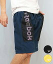 Reebok リーボック 水着 海パン トランクス サーフパンツ メンズ メッシュ ポケット ロゴ 水陸両用 425705
