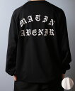 MATIN AVENIR マタンアヴニール 水着 ラッシュガード 長袖 Tシャツ ロンT メンズ 水陸両用 MA25010 ムラサキスポーツ限定