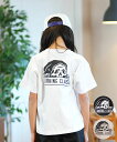 LURKING CLASS ラーキングクラス 半袖 Tシャツ キッズ ジュニア バックプリント ロゴ BASIC LOGO TEE ST25STM01K ムラサ...