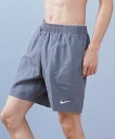 NIKE ナイキ 水着 海パン トランクス サーフパンツ メンズ 水陸両用 ヒーロースタイル7ボレーショーツ NESSF559