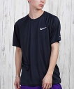 NIKE ナイキ 水着 ラッシュガード 半袖 Tシャツ メンズ 水陸両用 UVカット NESSA586