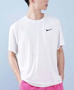 NIKE ナイキ 水着 ラッシュガード 半袖 Tシャツ メンズ 水陸両用 UVカット NESSA586