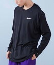 NIKE ナイキ 水着 ラッシュガード 長袖 Tシャツ ロンT メンズ 水陸両用 UVカット NESSA587