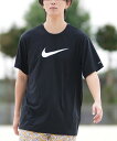NIKE ナイキ 水着 ラッシュガード 半袖 Tシャツ メンズ 水陸両用 UVカット コットンライクスニーカーボックスS Sガード NESSF523