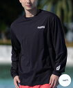 VOLCOM ボルコム 水着 長袖 ラッシュガード メンズ UVカット Pistol Surf rashguard A9312505