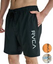 RVCA ルーカ 水着 海パン トランクス サーフパンツ メンズ 水陸両用 ショートパンツ ELASTIC BS BF04A-500_BRJ