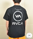 RVCA ルーカ ラッシュガード 半袖 Tシャツ メンズ 水陸両用 ユーティリティー REFLECTIVE BAS SFST BF041-P86