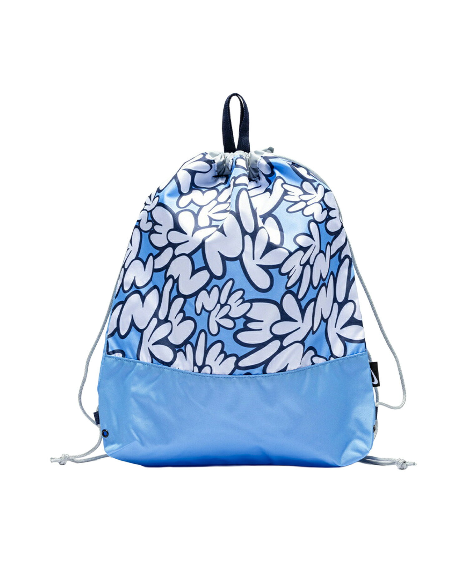 NIKE ナイキ バッグ キッズ ジュニア 子供 軽量 フリーサイズ プリントドローストリングプールバッグ ..