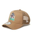 NEW ERA ニューエラ × SANTA CRUZ サンタクルーズ キャップ 帽子 ロゴ メッシュ 9FORTY A-Frame 14457352