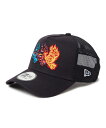 NEW ERA ニューエラ × SANTA CRUZ サンタクルーズ キャップ 帽子 ロゴ メッシュ 9FORTY A-Frame 14457353
