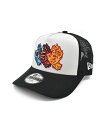NEW ERA ニューエラ × SANTA CRUZ サンタクルーズ キャップ キッズ YOUTH940AFTRD BLK WHT MS 14682473 ムラ...