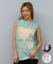 BILLABONG ビラボン タンクトップ レディース GRAPHIC LOOSE TANK TOP BF01C-360