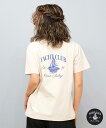Ungrid アングリッド 水着 ラッシュガード 半袖 Tシャツ レディース バックプリント 水陸両用 UVカット 250101
