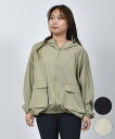 OP オーシャンパシフィック 水着 ラッシュガード ジップアップ パーカー レディース ナイロン ジャケット 水陸両用 UVカット 525200