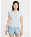 NIKE ナイキ 半袖 Tシャツ レディース グラフィックTシャツ HF9723-423