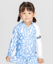 NIKE ナイキ 水着 ラッシュガード 長袖 ジップアップ キッズ 子供 UVカット トドラーガールズジップ付きラッシュガード 1991118 006