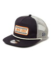 NEW ERA ニューエラ × SANTA CRUZ サンタクルーズ キャップ 帽子 ロゴ メッシュ The Golfer トラッカー チェックロゴ 14384265