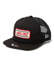 NEW ERA ニューエラ × SANTA CRUZ サンタクルーズ キャップ 帽子 ロゴ メッシュ The Golfer トラッカー チェックロゴ 14384266