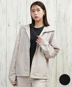 RIKKA FEMME リッカファム 水着 ラッシュガード 長袖 パーカー レディース ジップアップ フーディー 水陸両用 UVカット RN01