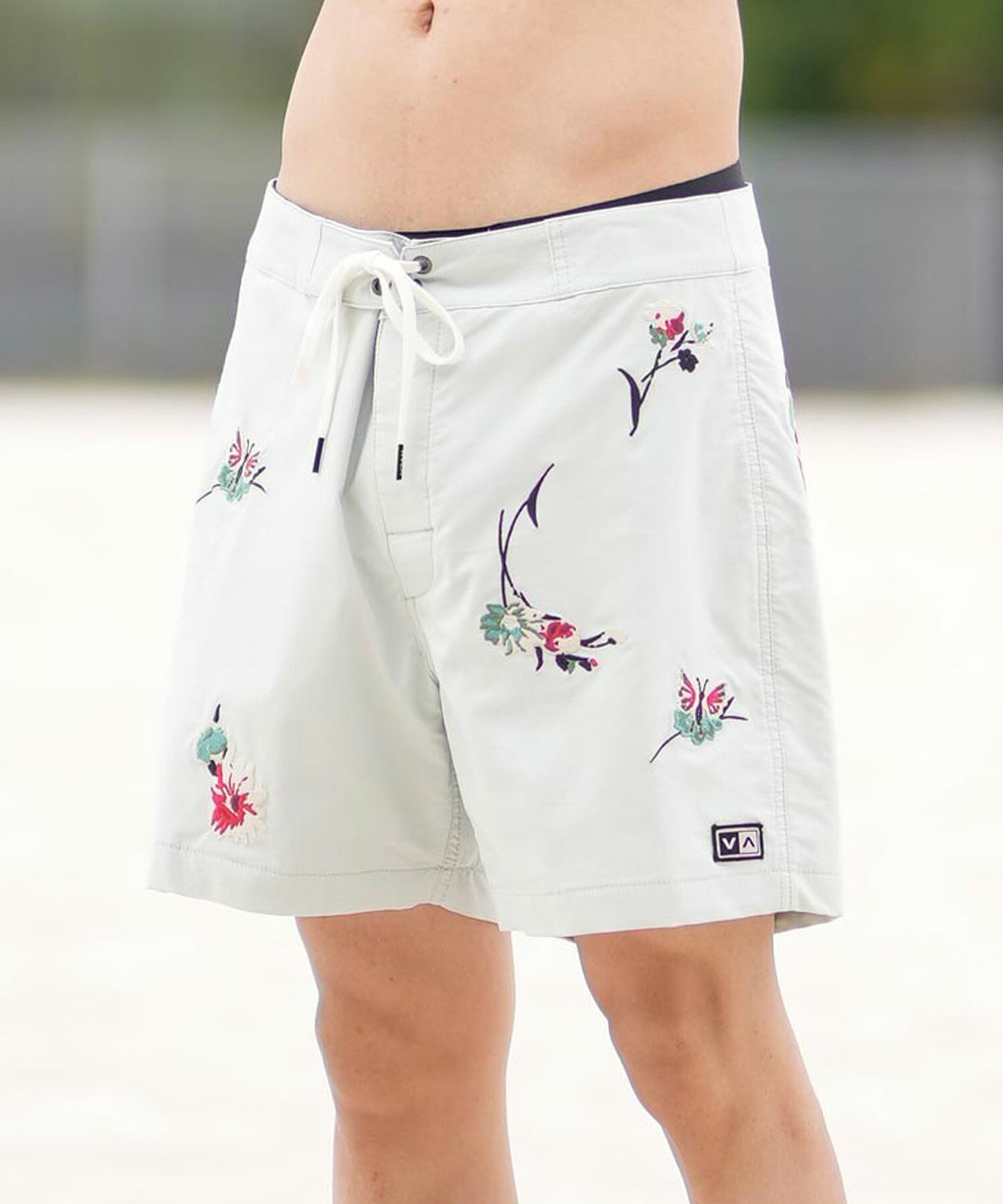 RVCA ルーカ 水着 海パン トランクス サーフパンツ メンズ ショート丈 花柄 BF041-501