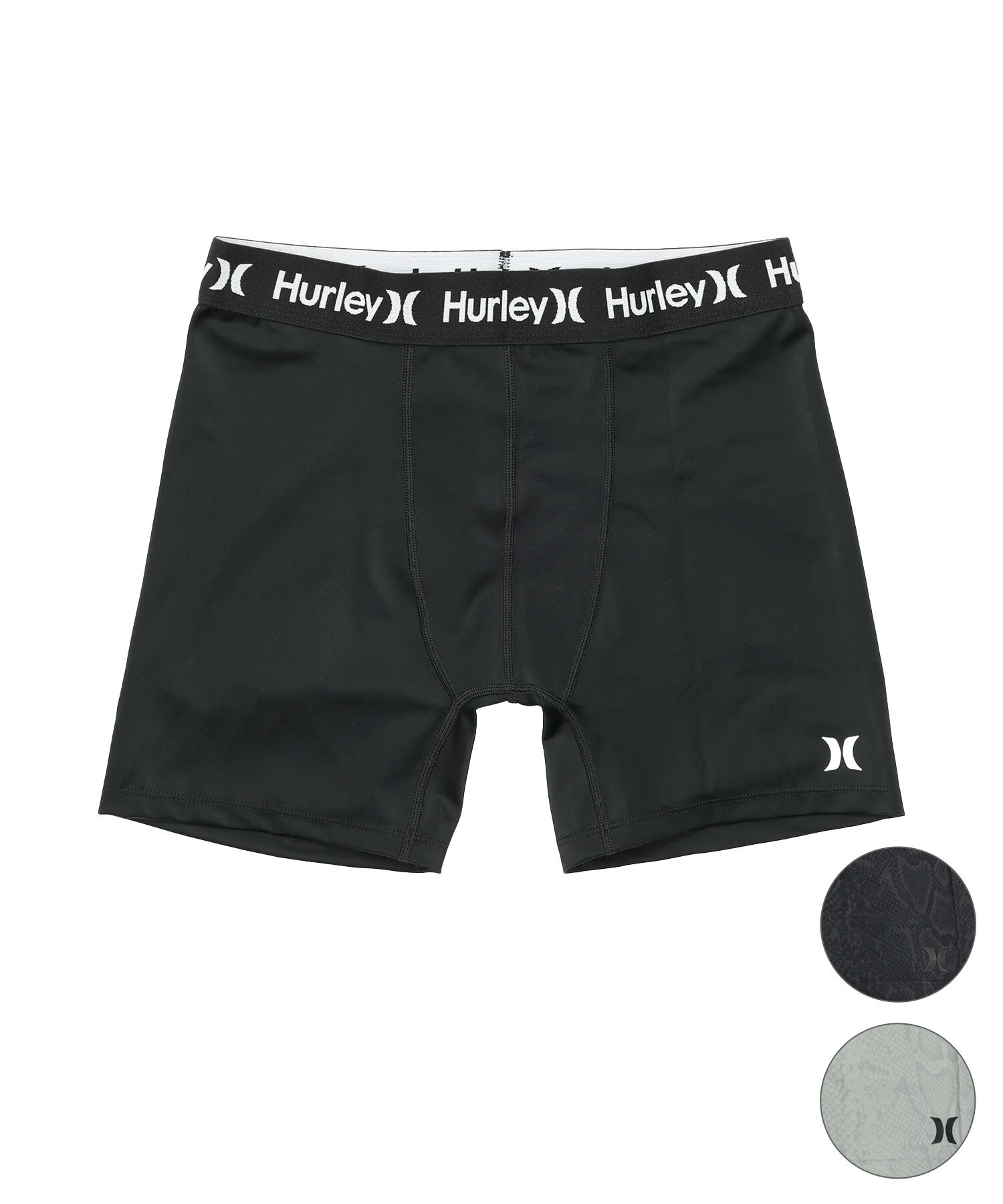 Hurley ハーレー 水着 インナー メンズ サーフインナー アンダーショーツ ボクサーパンツ 吸水速乾 UVカット 水陸両用 MSSI251001