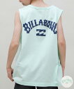 BILLABONG ビラボン タンクトップ キッズ ジュニア 子供 バックプリント ARCH PUFF BF01E-351