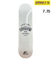 LURKING CLASS ラーキングクラス スケートボード デッキ 7.75inch MR GOOD TIME 2 DECK ムラサキスポーツ
