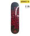 LURKING CLASS ラーキングクラス スケートボード デッキ 7.75inch MR NIGTH MOVES DECK ムラサキスポーツ