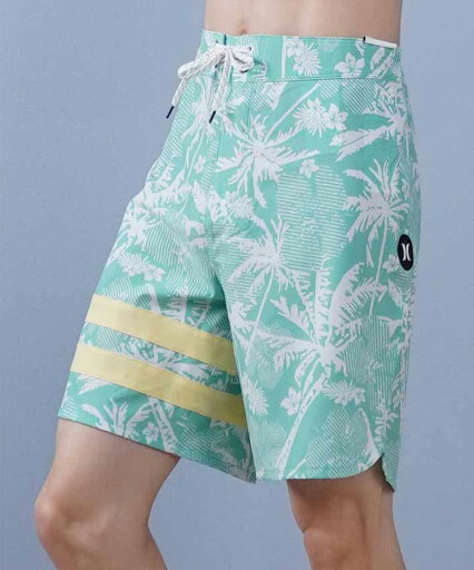 Hurley ハーレー 水着 海パン トランクス サーフパンツ メンズ 総柄 ボタニカル ロゴ MBS0011590 Hurley ハーレー 水着 海パン トランクス サーフパンツ メンズ 総柄 ボタニカル ロゴ MBS0011590