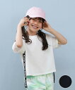 RUSTY ラスティ 水着 ラッシュガード 半袖 Tシャツ キッズ ジュニア 子供 ラインテープ 965464