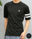 Hurley ハーレー 水着 ラッシュガード 半袖 Tシャツ メンズ ロゴ シンプル MSRG251004