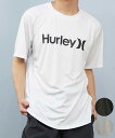 Hurley ハーレー 水着 ラッシュガード 半袖 Tシャツ メンズ 水陸両用 UVカット ロゴ MSRG251006