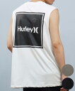Hurley ハーレー 水着 ラッシュガード タンクトップ メンズ UVカット バックプリント ロゴ MUSL251082
