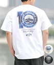 BILLABONG ビラボン 半袖 Tシャツ メンズ SHONAN OPEN SURFFLEX UVケアラッシュガード BF01A-U08 湘南オープン限定商品
